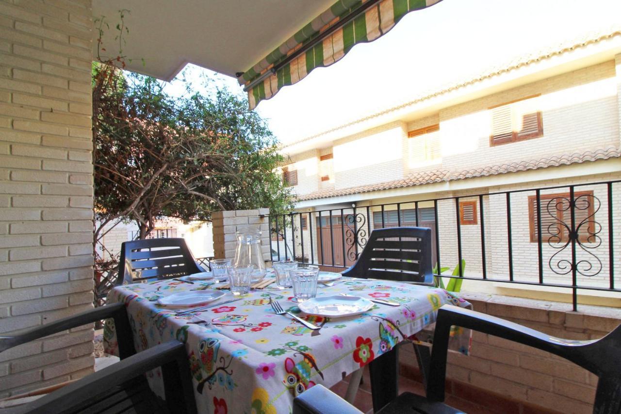 Global Properties, El Coqueton - Bonito Y Tranquilo Apartamento En Canet Playa Canet d'En Berenguer Buitenkant foto