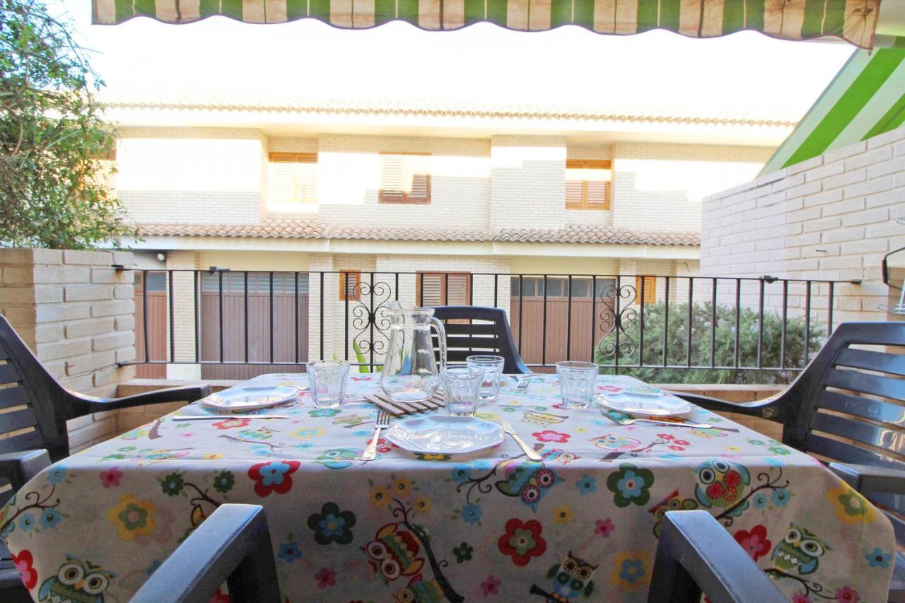 Global Properties, El Coqueton - Bonito Y Tranquilo Apartamento En Canet Playa Canet d'En Berenguer Buitenkant foto