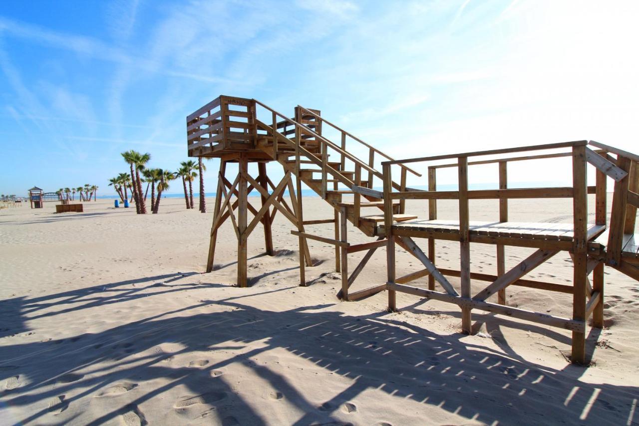 Global Properties, El Coqueton - Bonito Y Tranquilo Apartamento En Canet Playa Canet d'En Berenguer Buitenkant foto